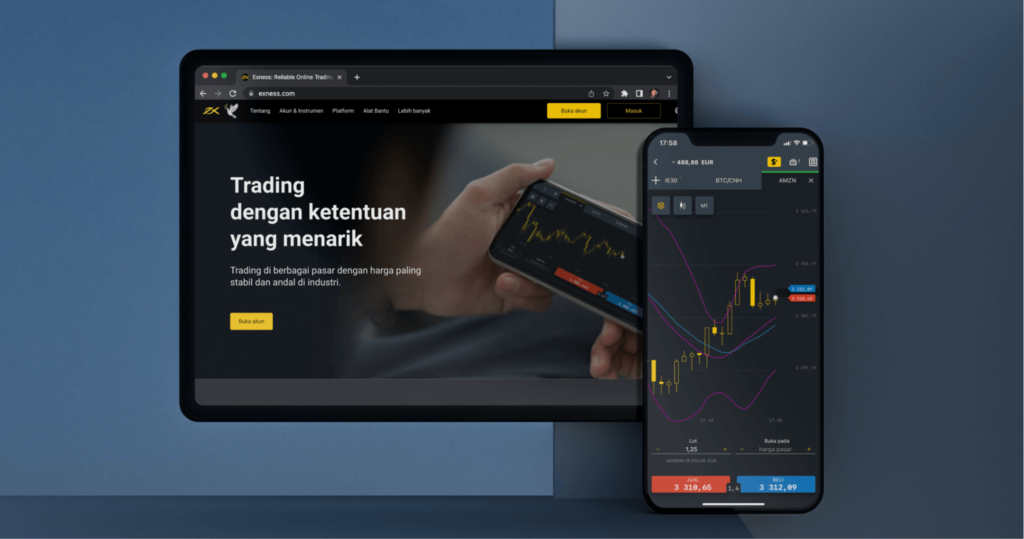 Exness account